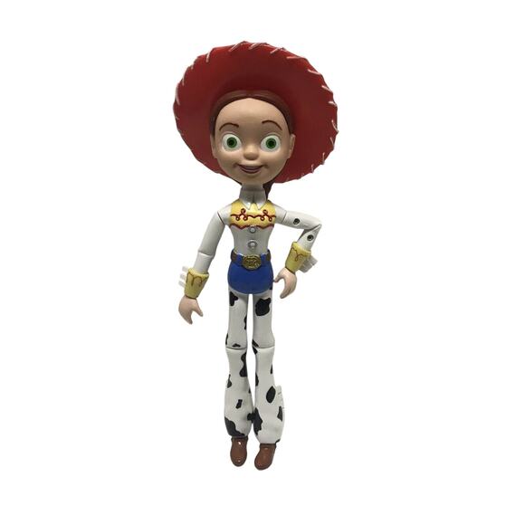 Disney Pixar Toy Story Jessie Cowgirl Action Figure Plastic Pop Out Limbs - Picture 1 of 9